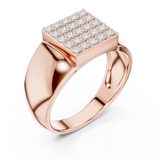Mens Ring SBMR(18)@7 - Rose Gold - Image
