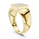Mens Ring SBMR(18)@7 - Yellow Gold - Image