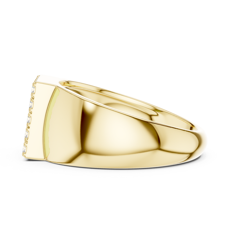 Mens Ring SBMR(18)@7 - Yellow Gold - Image