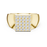 Mens Ring SBMR(18)@7 - Yellow Gold - Image