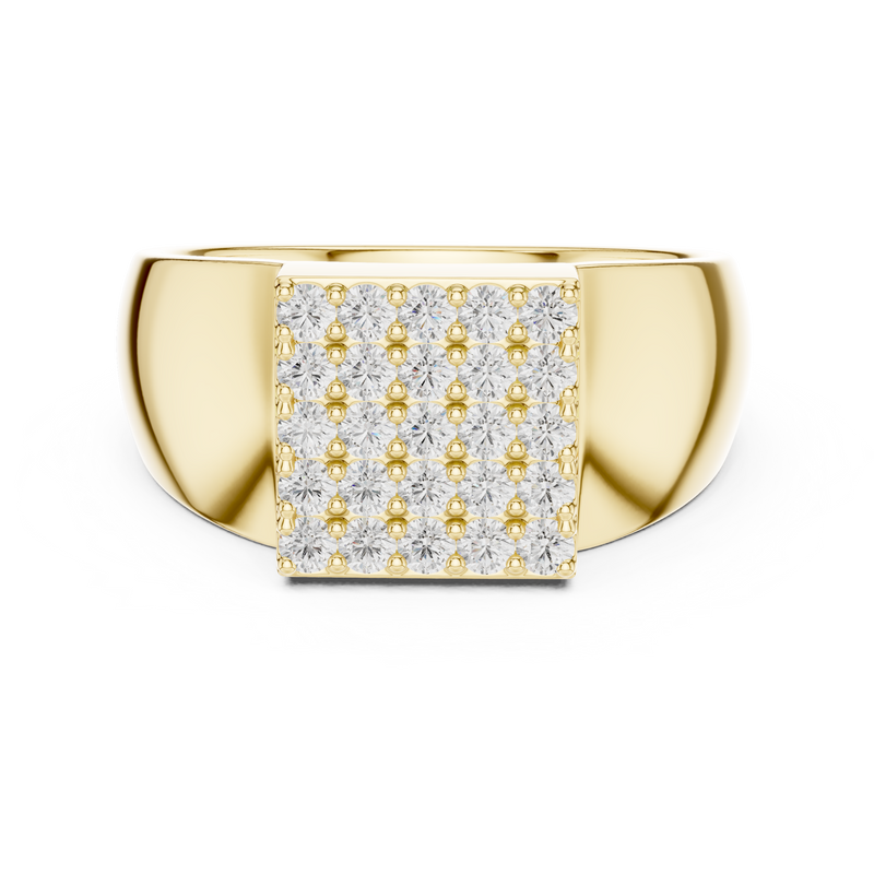 Mens Ring SBMR(18)@7 - Yellow Gold - Image
