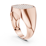 Mens Ring SBMR(1) - Rose Gold - Image