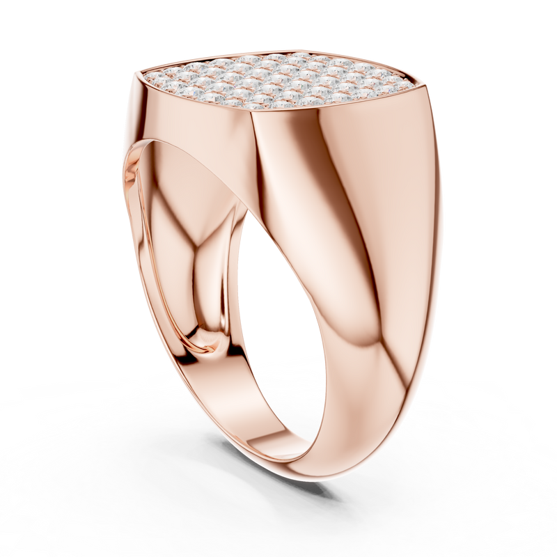 Mens Ring SBMR(1) - Rose Gold - Image