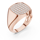 Mens Ring SBMR(1)@7 - Rose Gold - Image