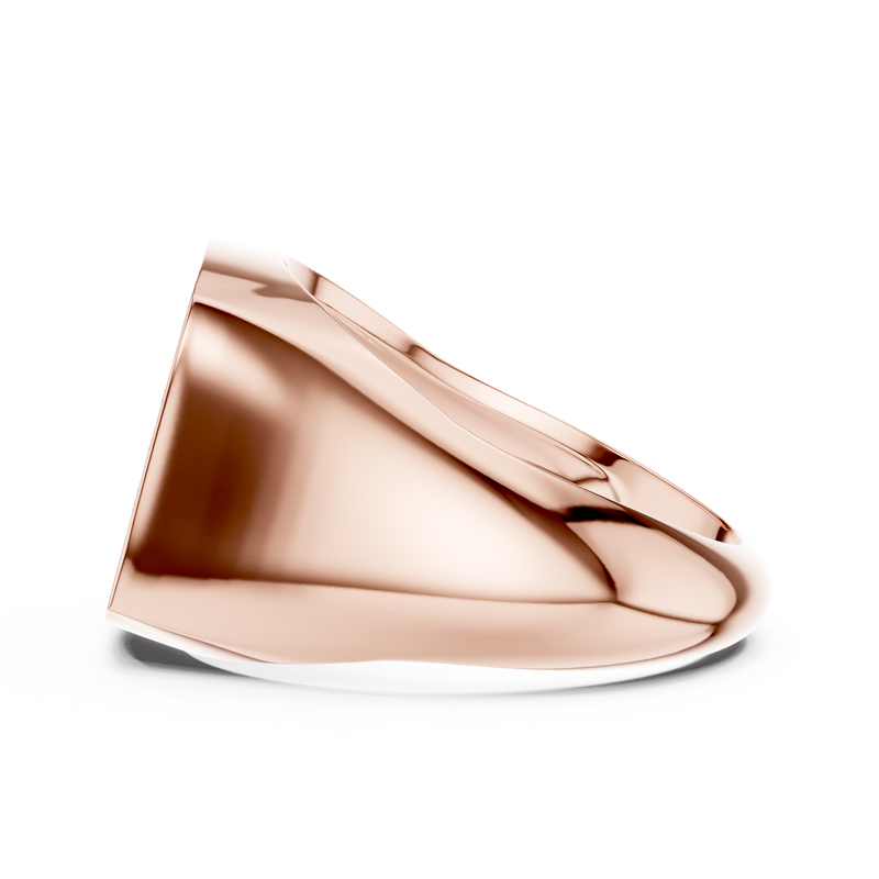 Mens Ring SBMR(1)@7 - Rose Gold - Image