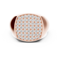 Mens Ring SBMR(1) - Rose Gold - Image