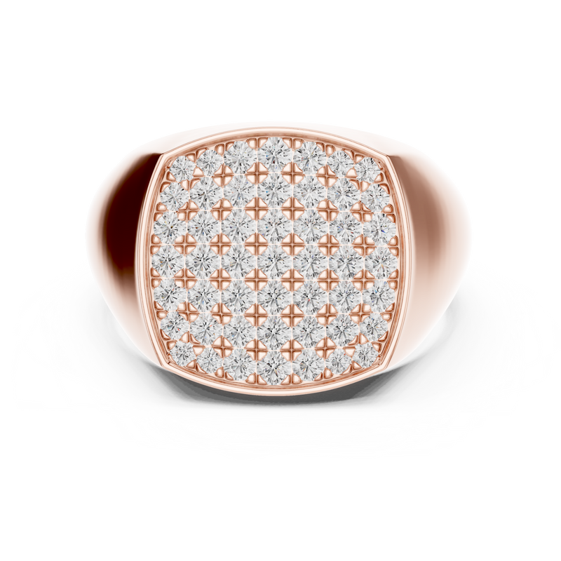 Mens Ring SBMR(1) - Rose Gold - Image