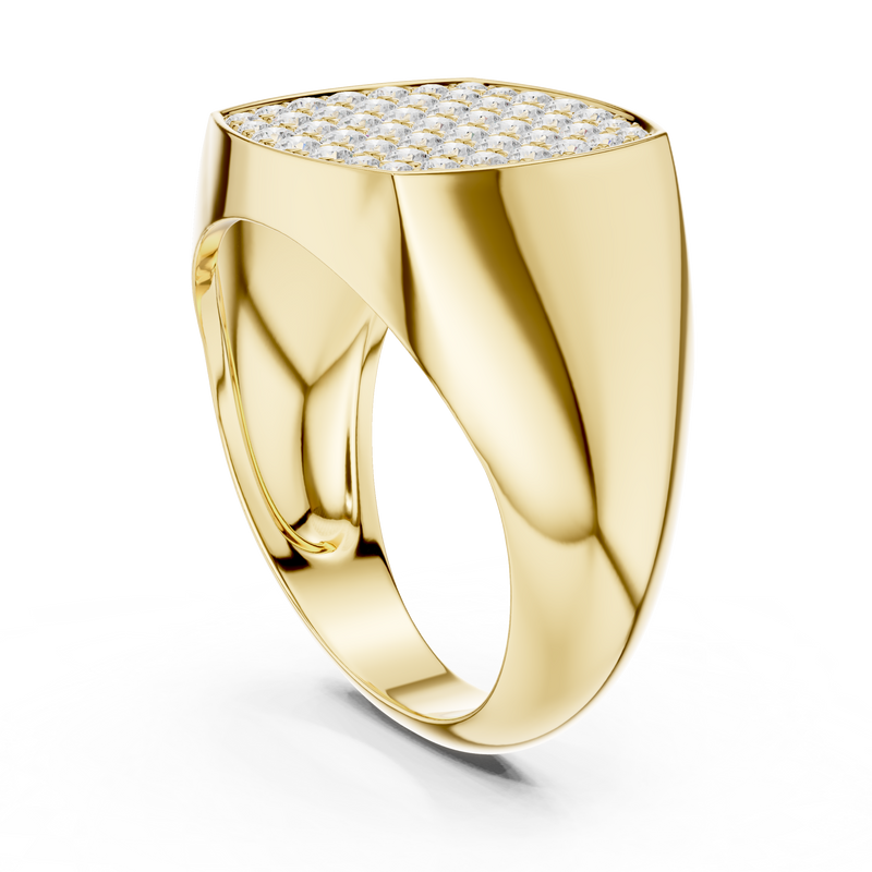Mens Ring SBMR(1) - Yellow Gold - Image