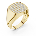 Mens Ring SBMR(1) - Yellow Gold - Image