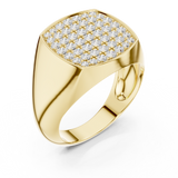 Mens Ring SBMR(1)@7 - Yellow Gold - Image