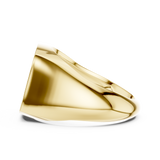 Mens Ring SBMR(1) - Yellow Gold - Image