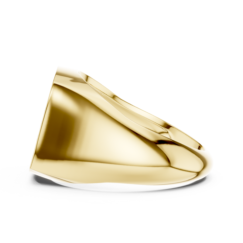 Mens Ring SBMR(1) - Yellow Gold - Image
