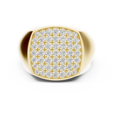 Mens Ring SBMR(1) - Yellow Gold - Image