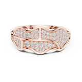 Mens Ring SBMR(20)@7 - Rose Gold - Image