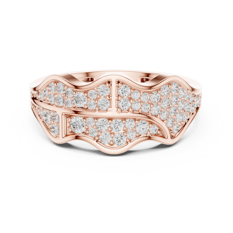 Mens Ring SBMR(20)@7 - Rose Gold - Image