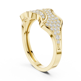Mens Ring SBMR(20)@7 - Yellow Gold - Image
