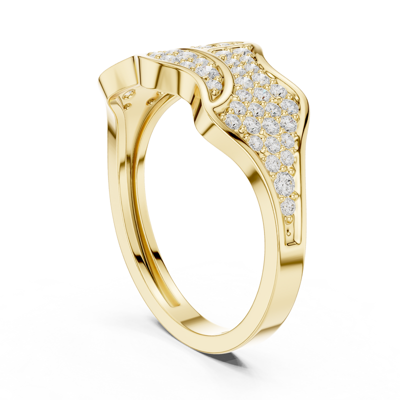 Mens Ring SBMR(20)@7 - Yellow Gold - Image