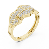 Mens Ring SBMR(20)@7 - Yellow Gold - Image