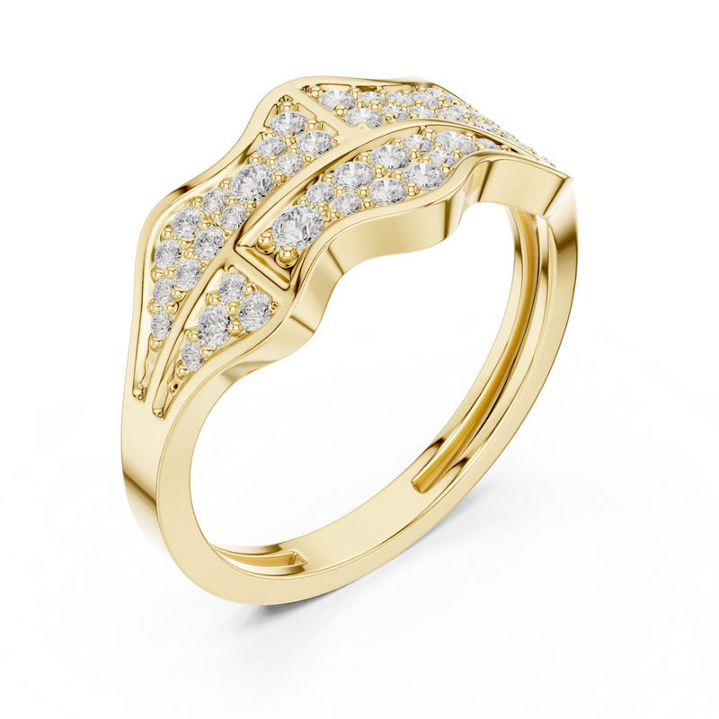 Mens Ring SBMR(20)@7 - Yellow Gold - Image
