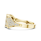Mens Ring SBMR(20)@7 - Yellow Gold - Image