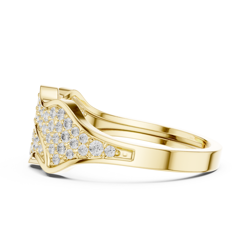 Mens Ring SBMR(20)@7 - Yellow Gold - Image