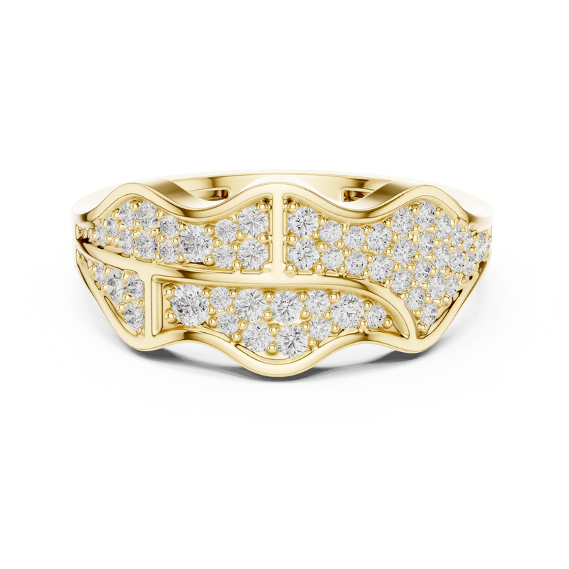 Mens Ring SBMR(20)@7 - Yellow Gold - Image