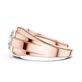 Mens Ring SBMR(21) - Rose Gold - Image