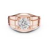 Mens Ring SBMR(21) - Rose Gold - Image
