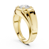 Mens Ring SBMR(21) - Yellow Gold - Image