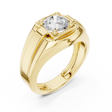 Mens Ring SBMR(21)@7 - Yellow Gold - Image