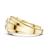 Mens Ring SBMR(21)@7 - Yellow Gold - Image