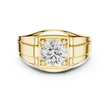 Mens Ring SBMR(21) - Yellow Gold - Image
