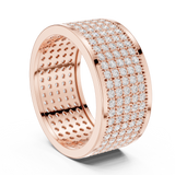 Mens Ring SBMR(22)@7 - Rose Gold - Image