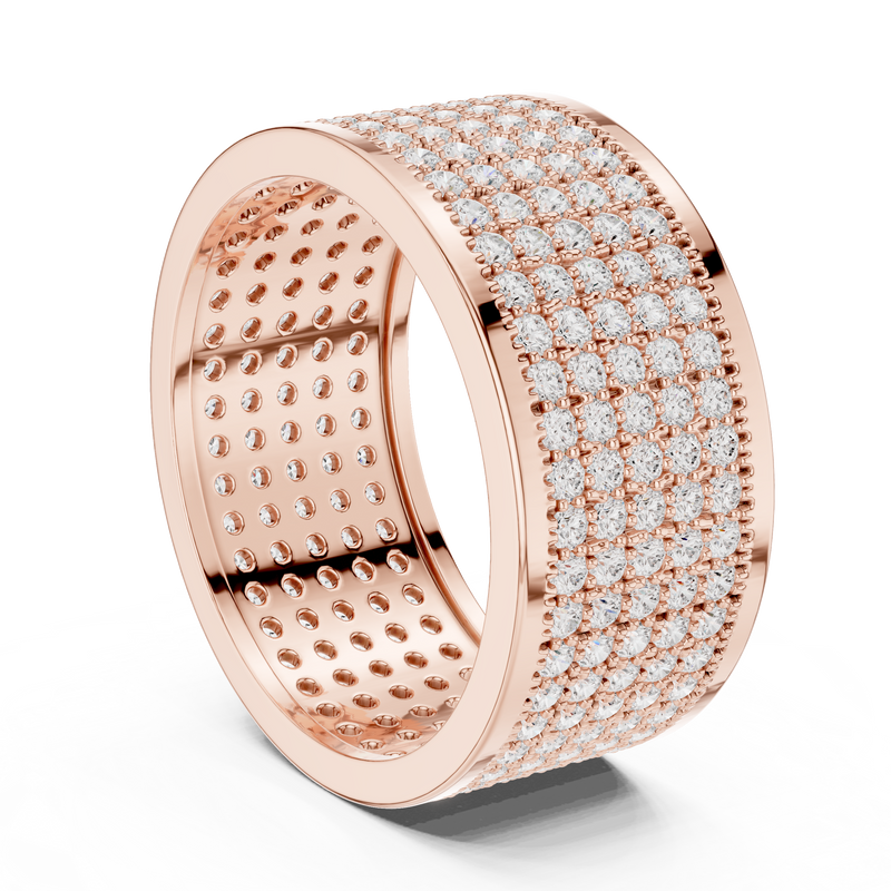 Mens Ring SBMR(22)@7 - Rose Gold - Image