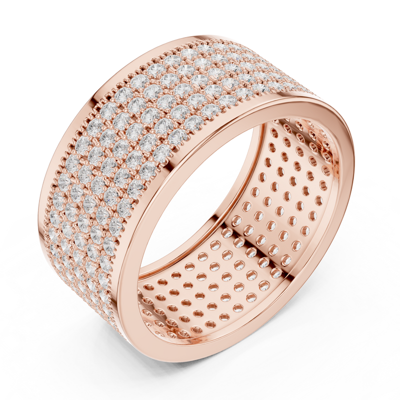 Mens Ring SBMR(22)@7 - Rose Gold - Image