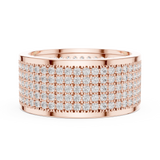 Mens Ring SBMR(22)@7 - Rose Gold - Image