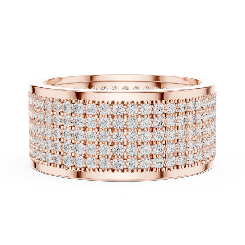 Mens Ring SBMR(22)@7 - Rose Gold - Image