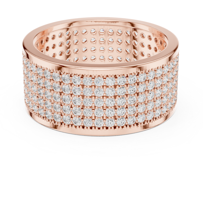 Mens Ring SBMR(22)@7 - Rose Gold - Image