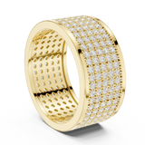 Mens Ring SBMR(22)@7 - Yellow Gold - Image
