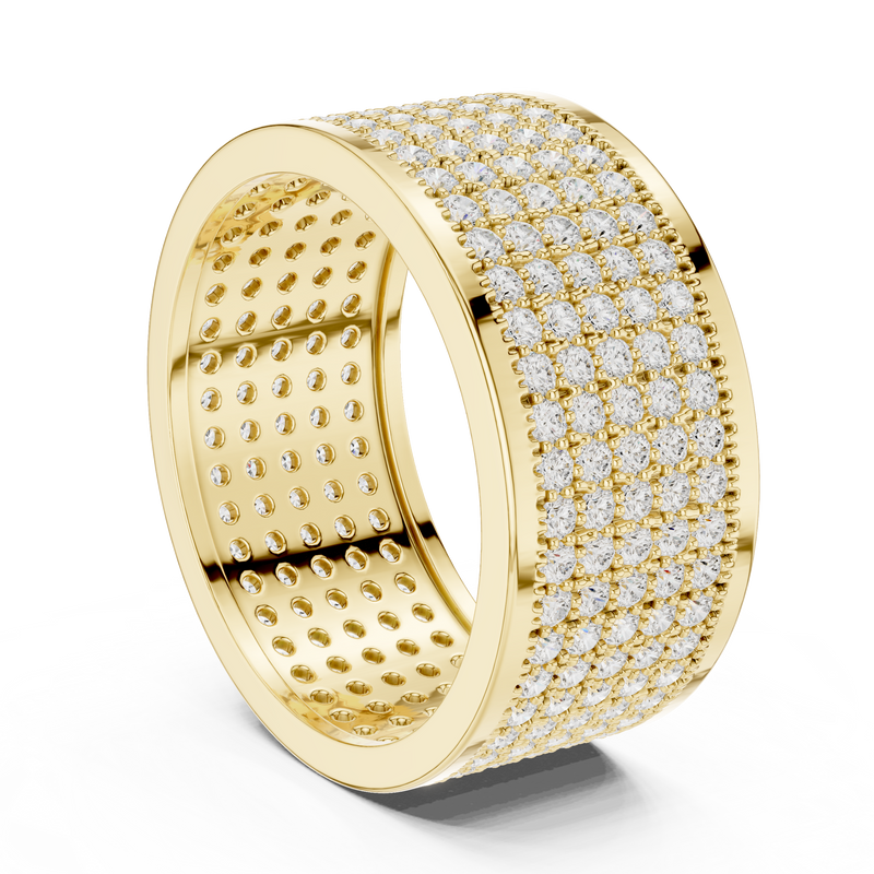 Mens Ring SBMR(22)@7 - Yellow Gold - Image