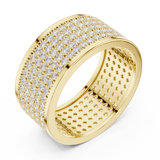 Mens Ring SBMR(22)@7 - Yellow Gold - Image