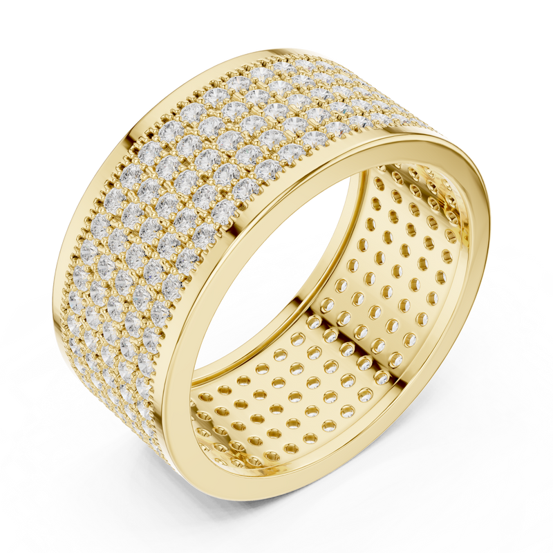 Mens Ring SBMR(22)@7 - Yellow Gold - Image