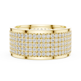 Mens Ring SBMR(22)@7 - Yellow Gold - Image