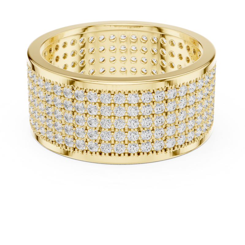 Mens Ring SBMR(22)@7 - Yellow Gold - Image