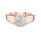 Mens Ring SBMR(23)@7 - Rose Gold - Image