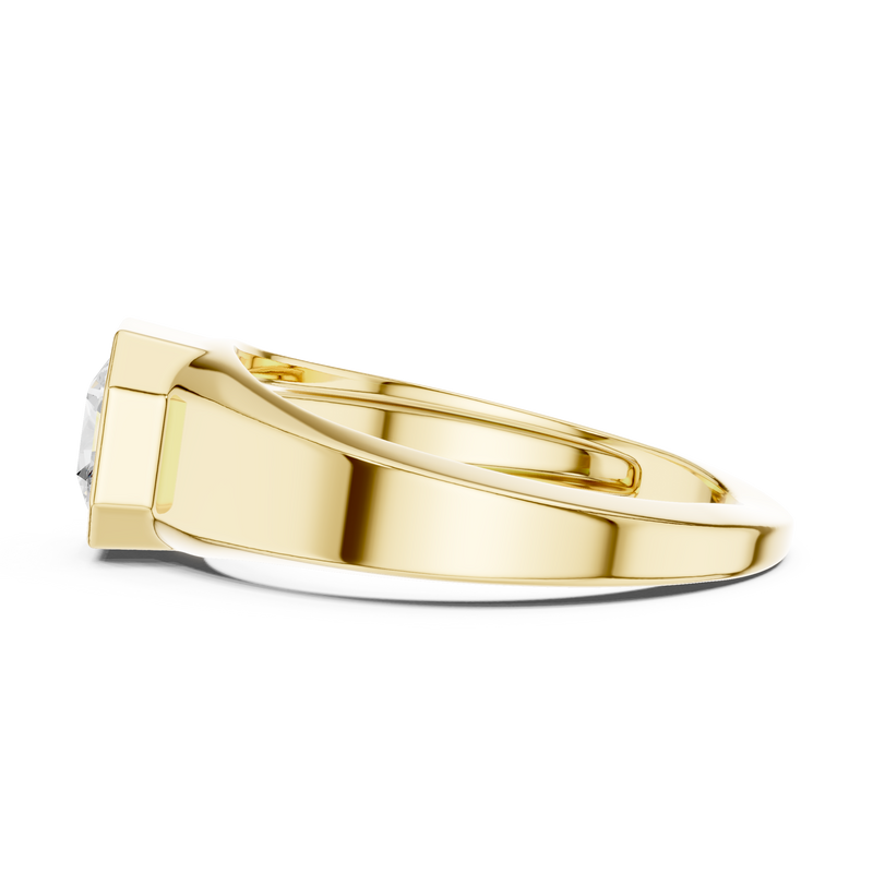 Mens Ring SBMR(23)@7 - Yellow Gold - Image