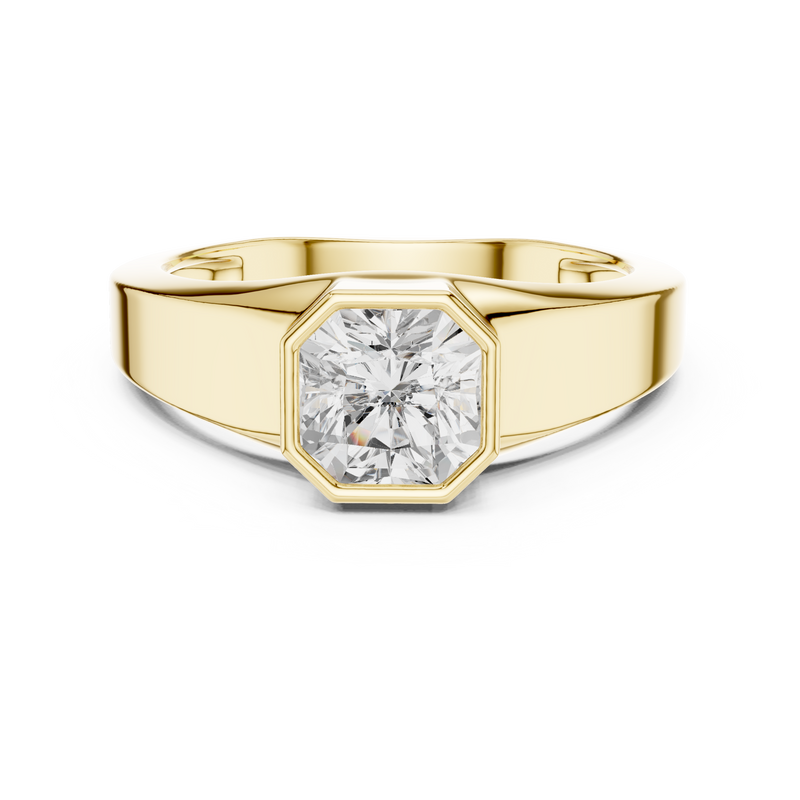 Mens Ring SBMR(23) - Yellow Gold - Image