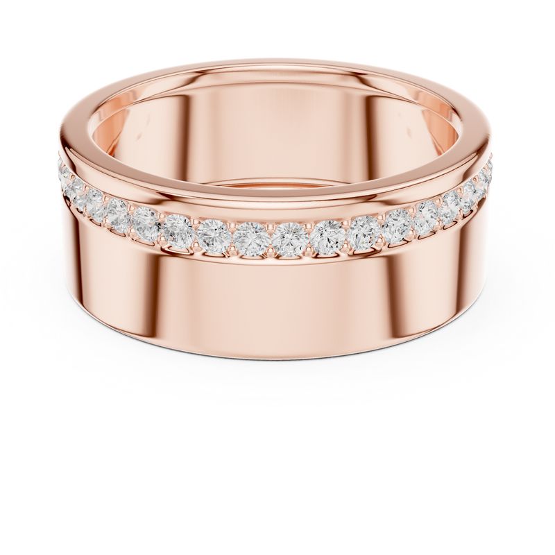 Mens Ring SBMR(25) - Rose Gold - Image