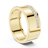 Mens Ring SBMR(25) - Yellow Gold - Image