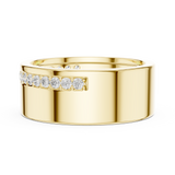 Mens Ring SBMR(25) - Yellow Gold - Image